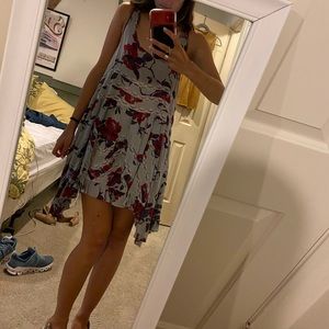 Printed Free People Dress
